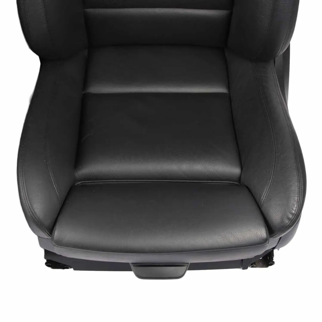 Leather Seats BMW F01 LCI Memory Heated M Sport Black Interior Door Cards to with Part number 7303367 Leather Seats BMW F01 LCI Memory Heated M Sport Black Interior Door Cards - SKU 7303367-1 - Part number 7303367
