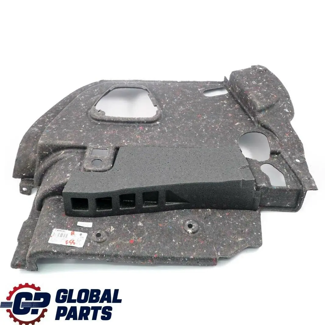 Right O/S Boot Trunk Trim Side Panel Lining to Mini Cooper F55 Rear with Part number 7303578 Mini Cooper F55 Rear Right O/S Boot Trunk Trim Side Panel Lining - SKU 7303578 - Part number 7303578