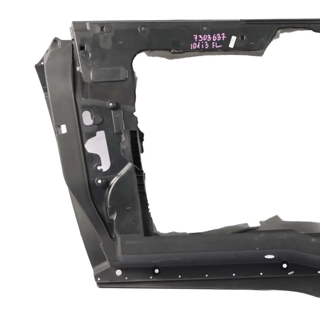 BMW i3 I01 Carrier Door Trim Inner Front Left N/S Support Panel Card - SKU 7303637-1 - Part number 7303637