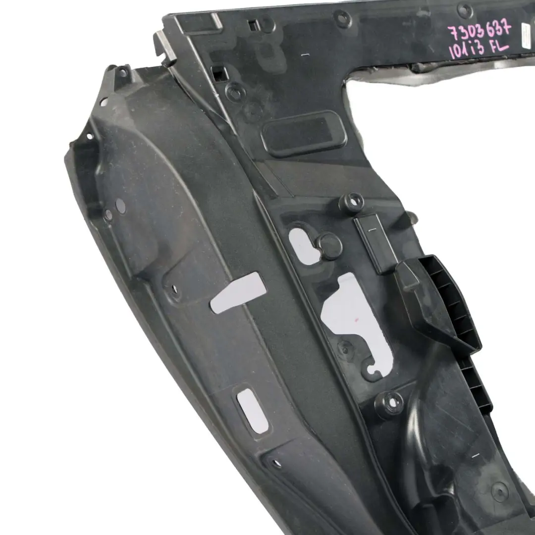 Carrier Door BMW i3 I01 Trim Inner Front Left N/S Support Panel Card to with Part number 7303637 Carrier Door BMW i3 I01 Trim Inner Front Left N/S Support Panel Card - SKU 7303637 - Part number 7303637