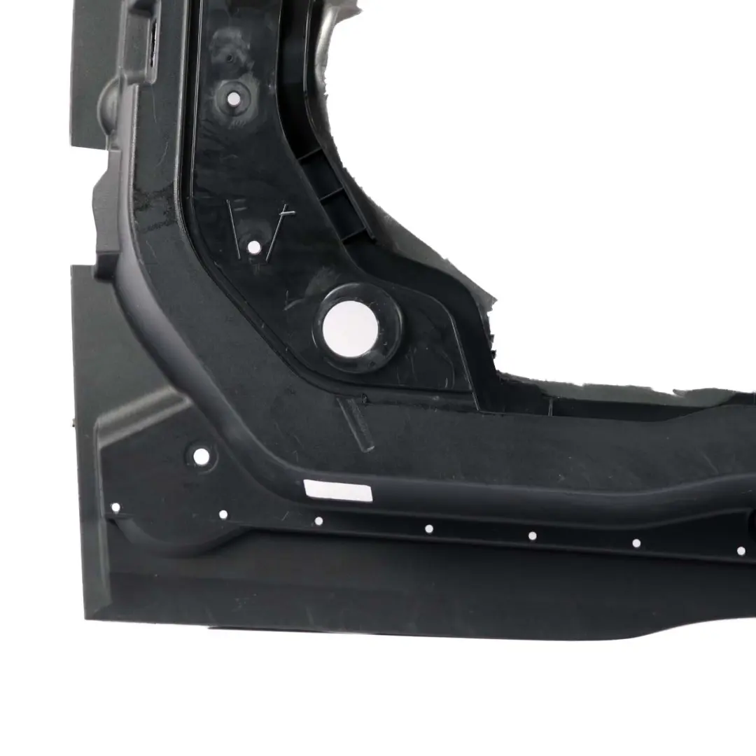 Carrier Door Trim Inner Front Right O/S Support Panel Card to BMW i3 I01 with Part number 7303638 BMW i3 I01 Carrier Door Trim Inner Front Right O/S Support Panel Card - SKU 7303638 - Part number 7303638