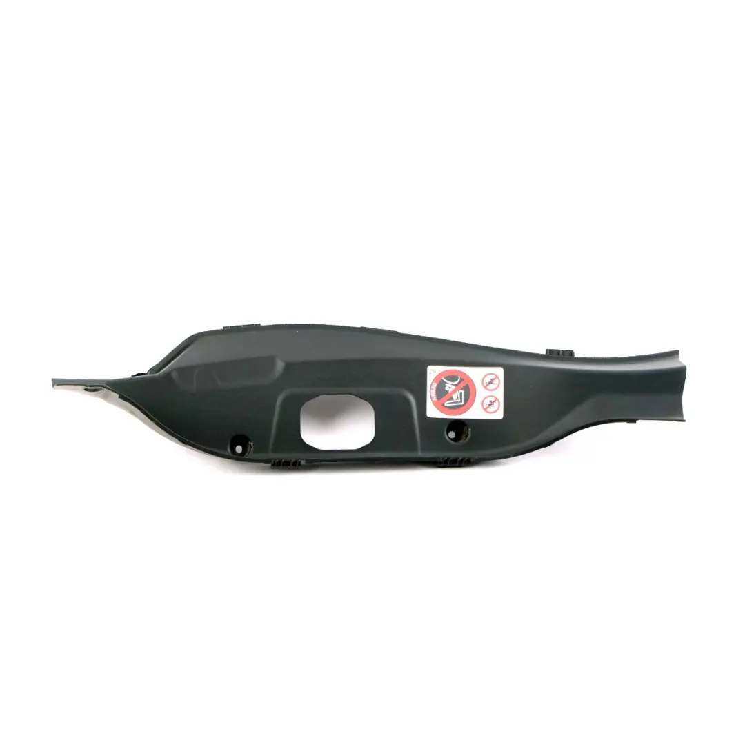 BMW i3 I01 Support colonne avant gauche Colonne B Panneau protection intérieur - SKU 7303703 - Numéro de pièce 7303703
