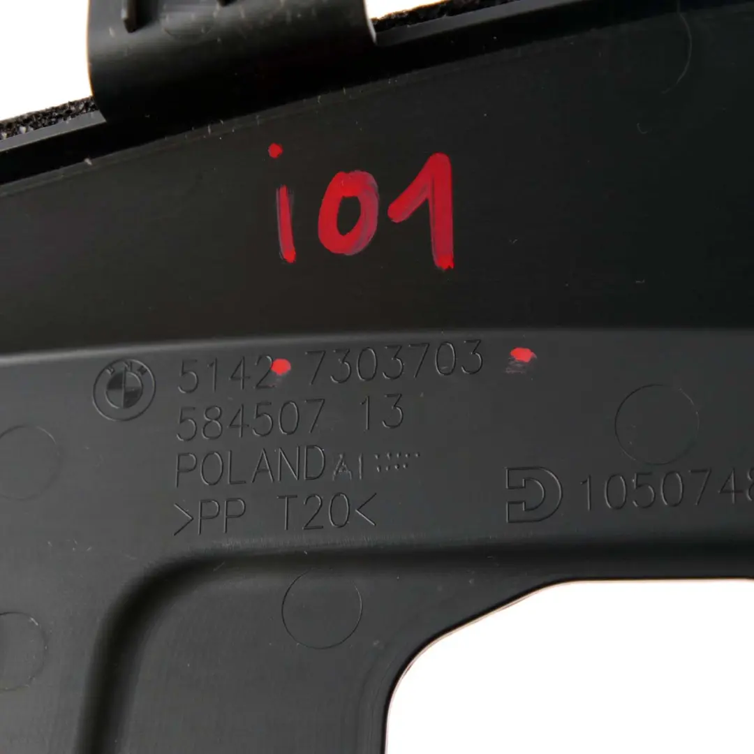 pilastro anteriore sinistro Colonna B Pannello di protezione per BMW i3 I01 Su con numero di parte 7303703 BMW i3 I01 Su pilastro anteriore sinistro Colonna B Pannello di protezione - SKU 7303703 - Numero di parte 7303703