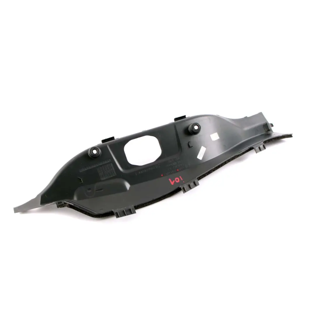BMW i3 I01 Support colonne avant gauche Colonne B Panneau protection intérieur - SKU 7303703 - Numéro de pièce 7303703