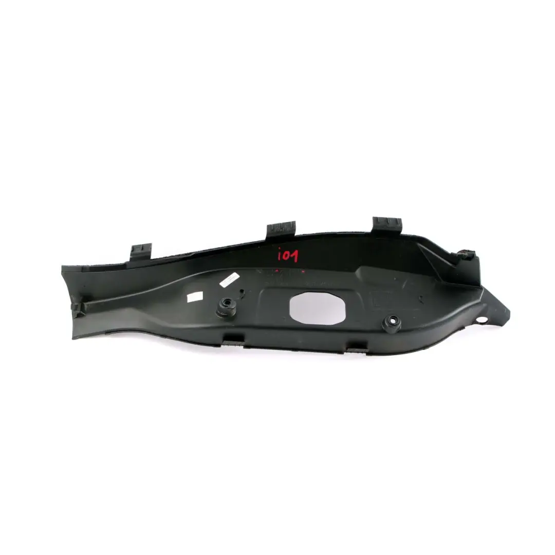 BMW i3 I01 Säulenhalterung vorne links Säule B Innenverkleidung - SKU 7303703 - Teilenummer 7303703