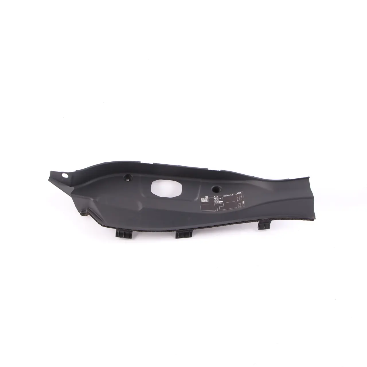 BMW i3 I01 Montaggio pilastro anteriore destro Colonna Interno Pannello 7303704