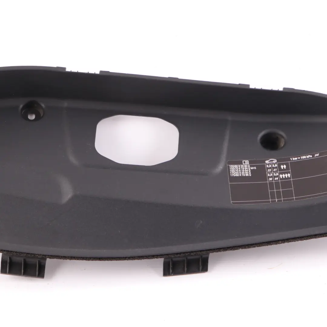 BMW i3 I01 Montaggio pilastro anteriore destro Colonna Interno Pannello - SKU 7303704 - Numero di parte 7303704