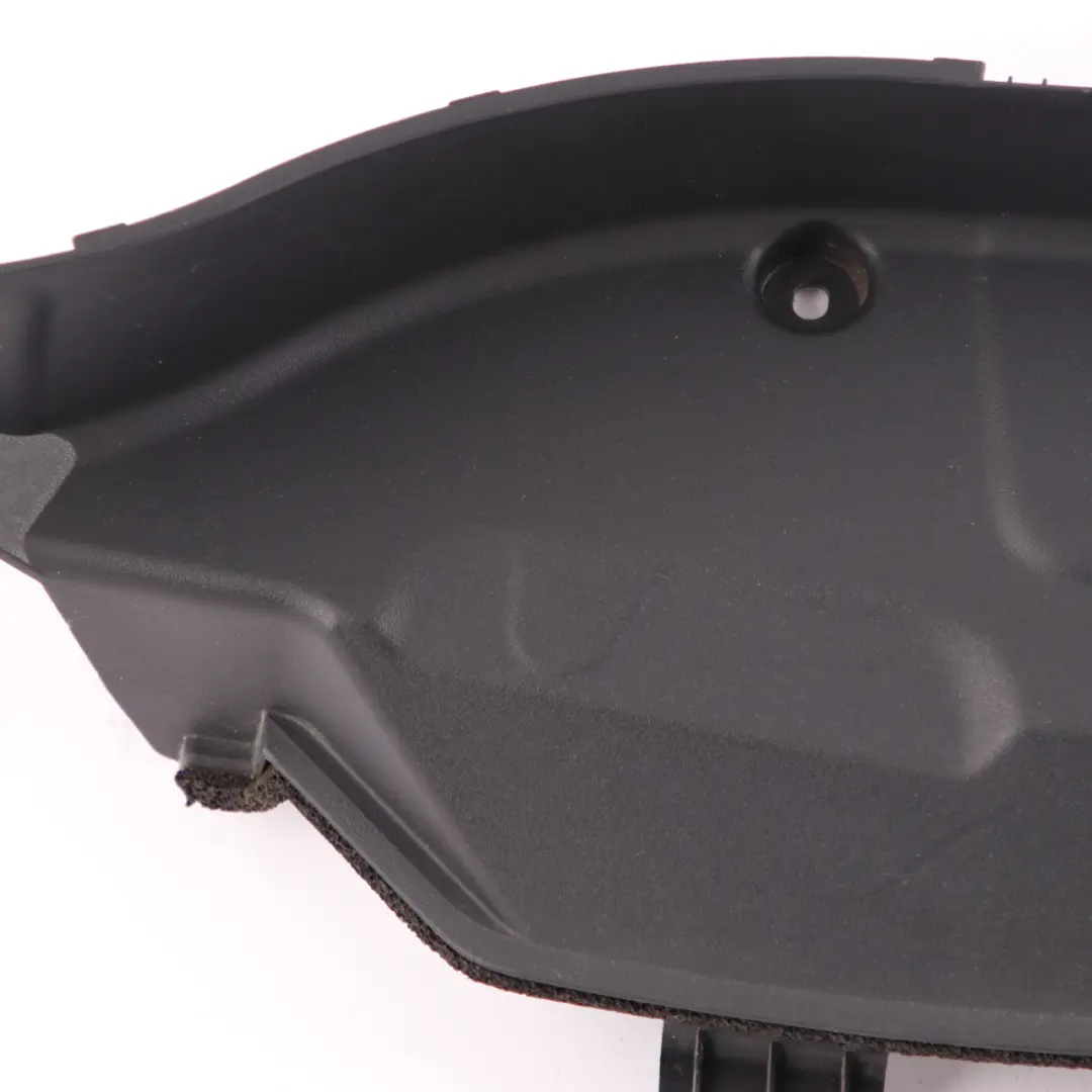 Pilar Montaje Delantero Derecho Columna B Interior Carenado para BMW i3 I01 con número de pieza 7303704 BMW i3 I01 Pilar Montaje Delantero Derecho Columna B Interior Carenado - SKU 7303704 - Número de pieza 7303704