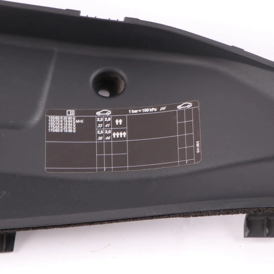 Montaggio pilastro anteriore destro Colonna Interno Pannello per BMW i3 I01 con numero di parte 7303704 BMW i3 I01 Montaggio pilastro anteriore destro Colonna Interno Pannello - SKU 7303704 - Numero di parte 7303704