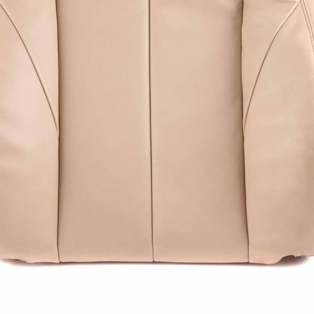 Backrest Front BMW F30 F31 Heated Left N/S Cover Leather Veneto Beige to Seat with Part number 7303713 Seat Backrest Front BMW F30 F31 Heated Left N/S Cover Leather Veneto Beige - SKU 7303713 - Part number 7303713