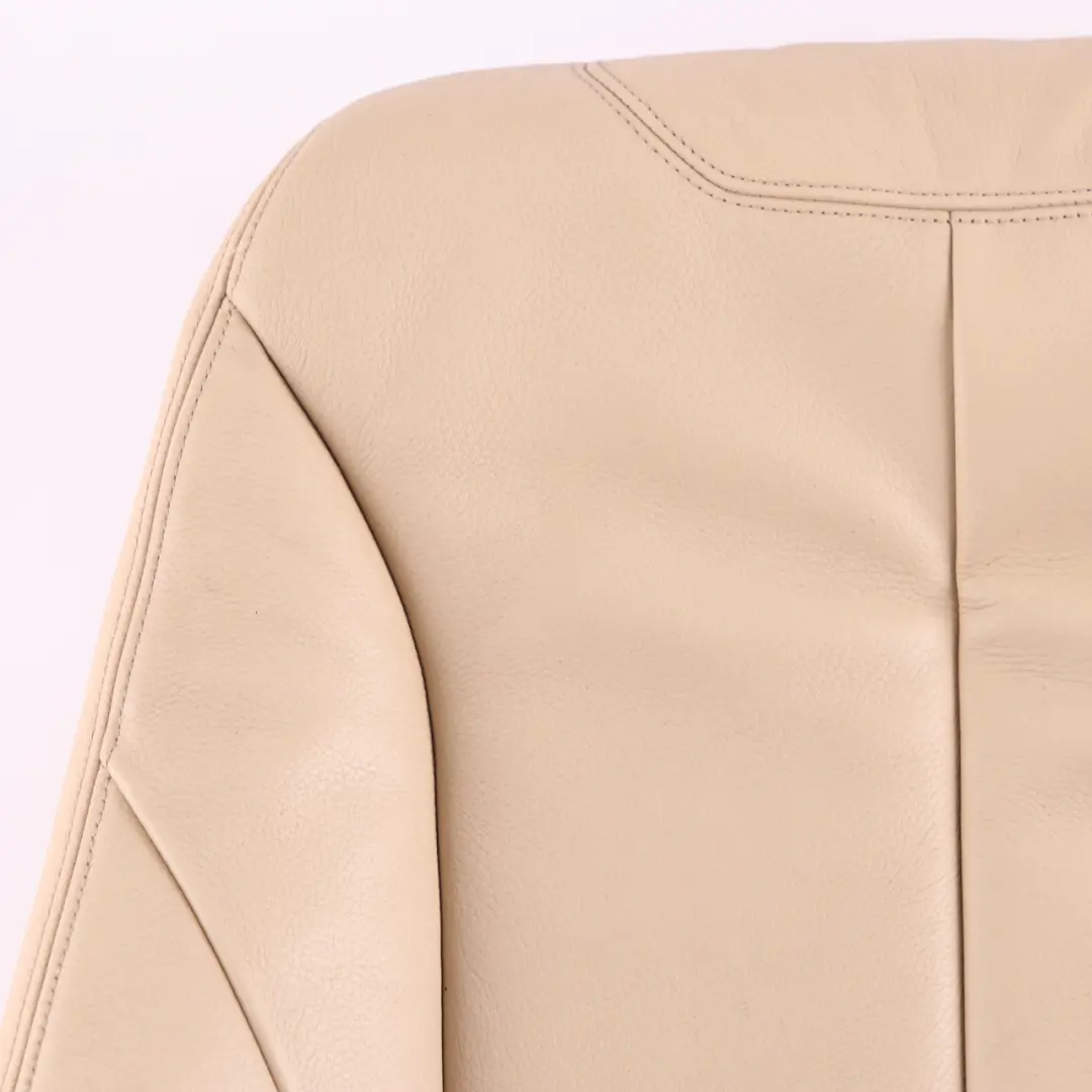 Backrest Front BMW F30 F31 Heated Left N/S Cover Leather Veneto Beige to Seat with Part number 7303713 Seat Backrest Front BMW F30 F31 Heated Left N/S Cover Leather Veneto Beige - SKU 7303713 - Part number 7303713