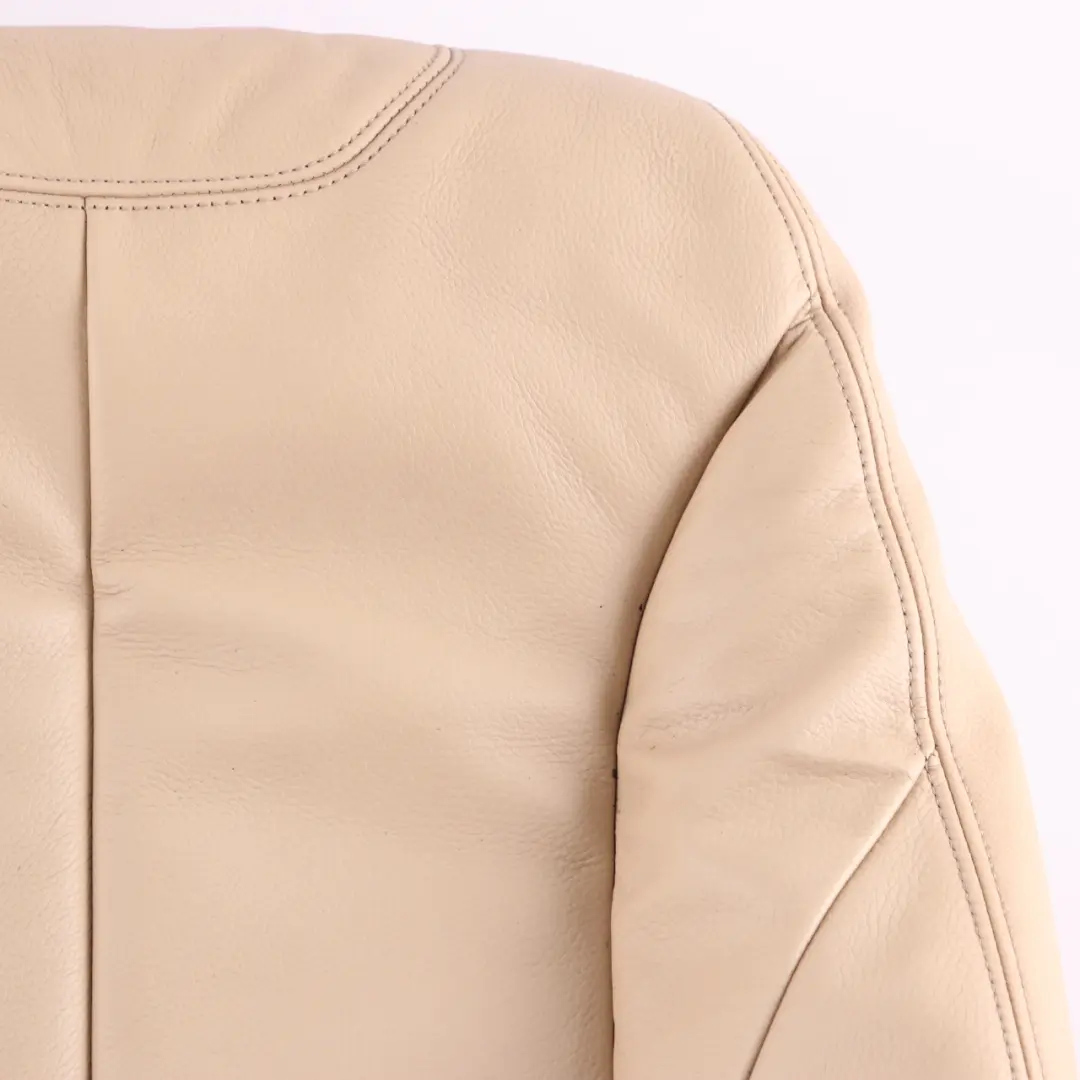 Backrest Front BMW F30 F31 Heated Left N/S Cover Leather Veneto Beige to Seat with Part number 7303713 Seat Backrest Front BMW F30 F31 Heated Left N/S Cover Leather Veneto Beige - SKU 7303713 - Part number 7303713