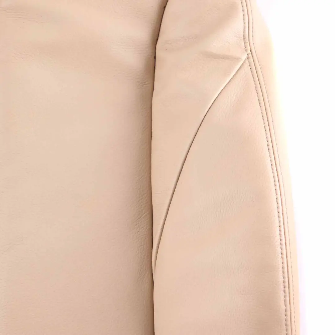 Backrest Front BMW F30 F31 Heated Left N/S Cover Leather Veneto Beige to Seat with Part number 7303713 Seat Backrest Front BMW F30 F31 Heated Left N/S Cover Leather Veneto Beige - SKU 7303713 - Part number 7303713