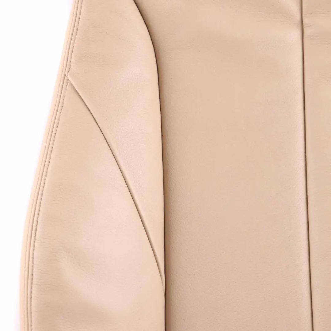 Backrest Front BMW F30 F31 Heated Left N/S Cover Leather Veneto Beige to Seat with Part number 7303713 Seat Backrest Front BMW F30 F31 Heated Left N/S Cover Leather Veneto Beige - SKU 7303713 - Part number 7303713