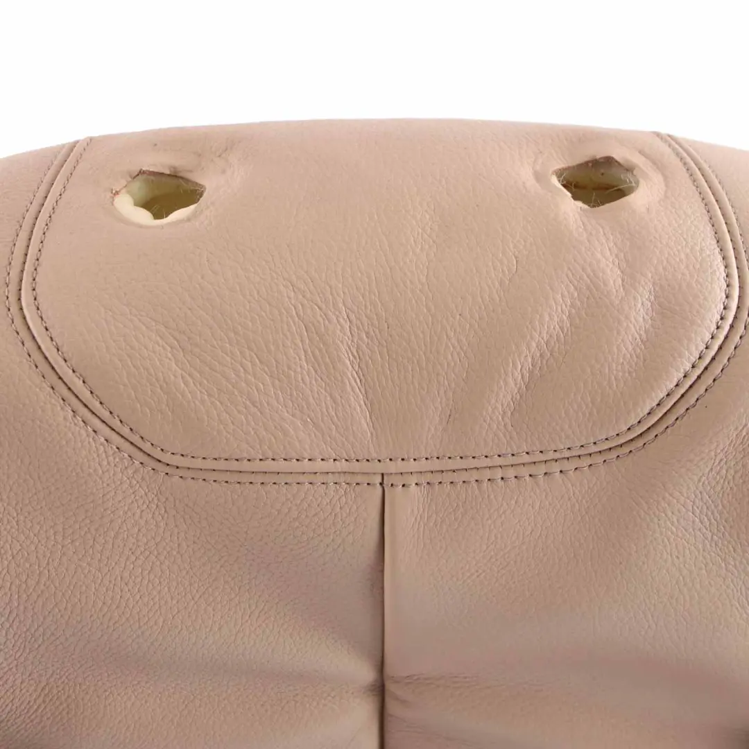 Backrest Front BMW F30 F31 Heated Left N/S Cover Leather Veneto Beige to Seat with Part number 7303713 Seat Backrest Front BMW F30 F31 Heated Left N/S Cover Leather Veneto Beige - SKU 7303713 - Part number 7303713