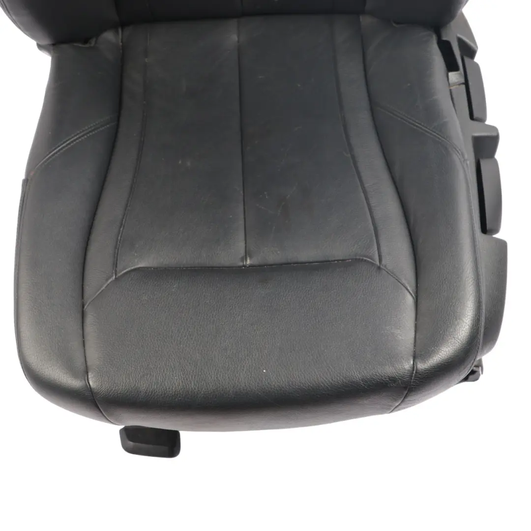 Vordersitz BMW F30 F31 Links Interieur Leder Dakota Schwarz Exklusive Naht  - SKU 7303719-1 - Teilenummer 7303719