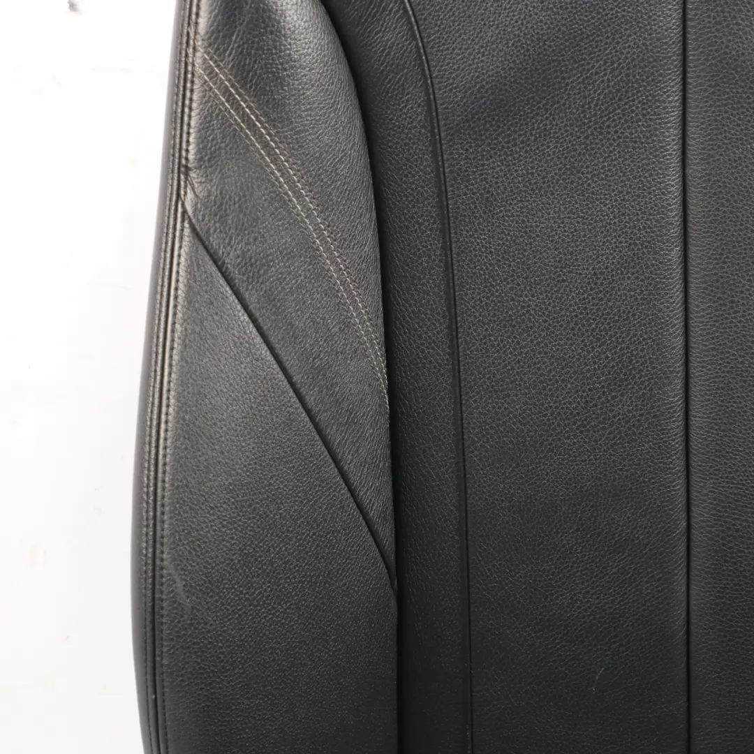  Siège Avant BMW F30 F31 Gauche Intérieur Cuir Dakota Black Exclusive Seam - SKU 7303719-1 - Numéro de pièce 7303719