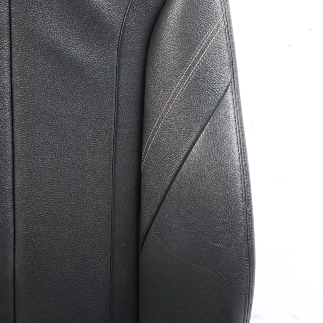 Vordersitz BMW F30 F31 Links Interieur Leder Dakota Schwarz Exklusive Naht  - SKU 7303719-1 - Teilenummer 7303719