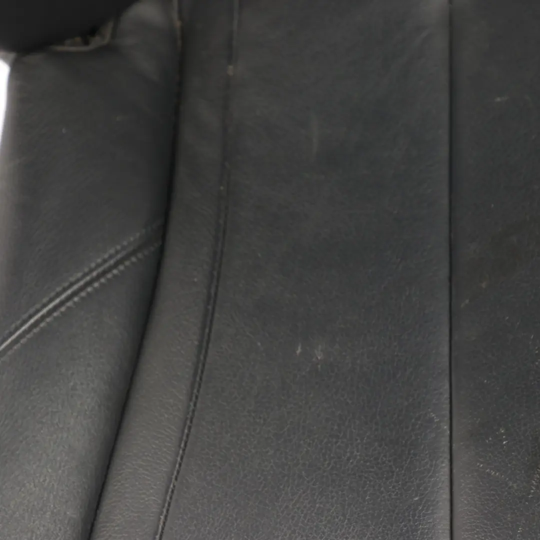 Front Seat BMW F30 Left N/S Heated Interior Leather Dakota Black Exclusive Seam to with Part number 7303719 Front Seat BMW F30 Left N/S Heated Interior Leather Dakota Black Exclusive Seam - SKU 7303719-1 - Part number 7303719