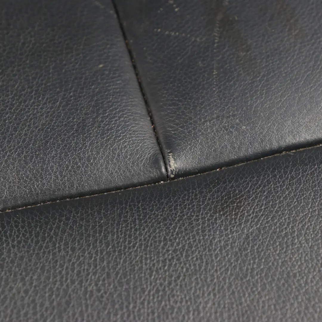 Front Seat BMW F30 Left N/S Heated Interior Leather Dakota Black Exclusive Seam to with Part number 7303719 Front Seat BMW F30 Left N/S Heated Interior Leather Dakota Black Exclusive Seam - SKU 7303719-1 - Part number 7303719