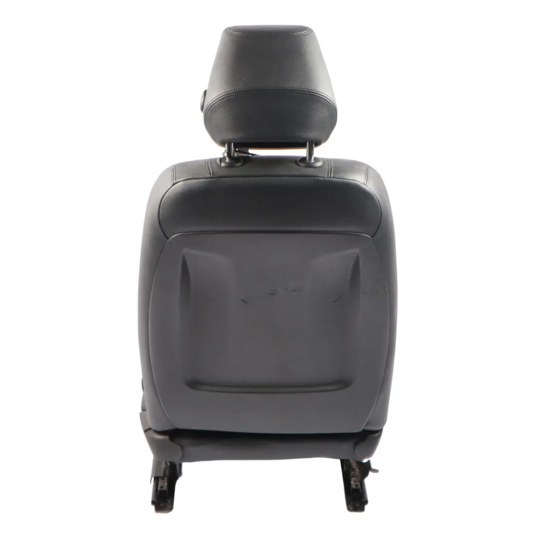 Vordersitz BMW F30 F31 Links Interieur Leder Dakota Schwarz Exklusive Naht  - SKU 7303719-1 - Teilenummer 7303719