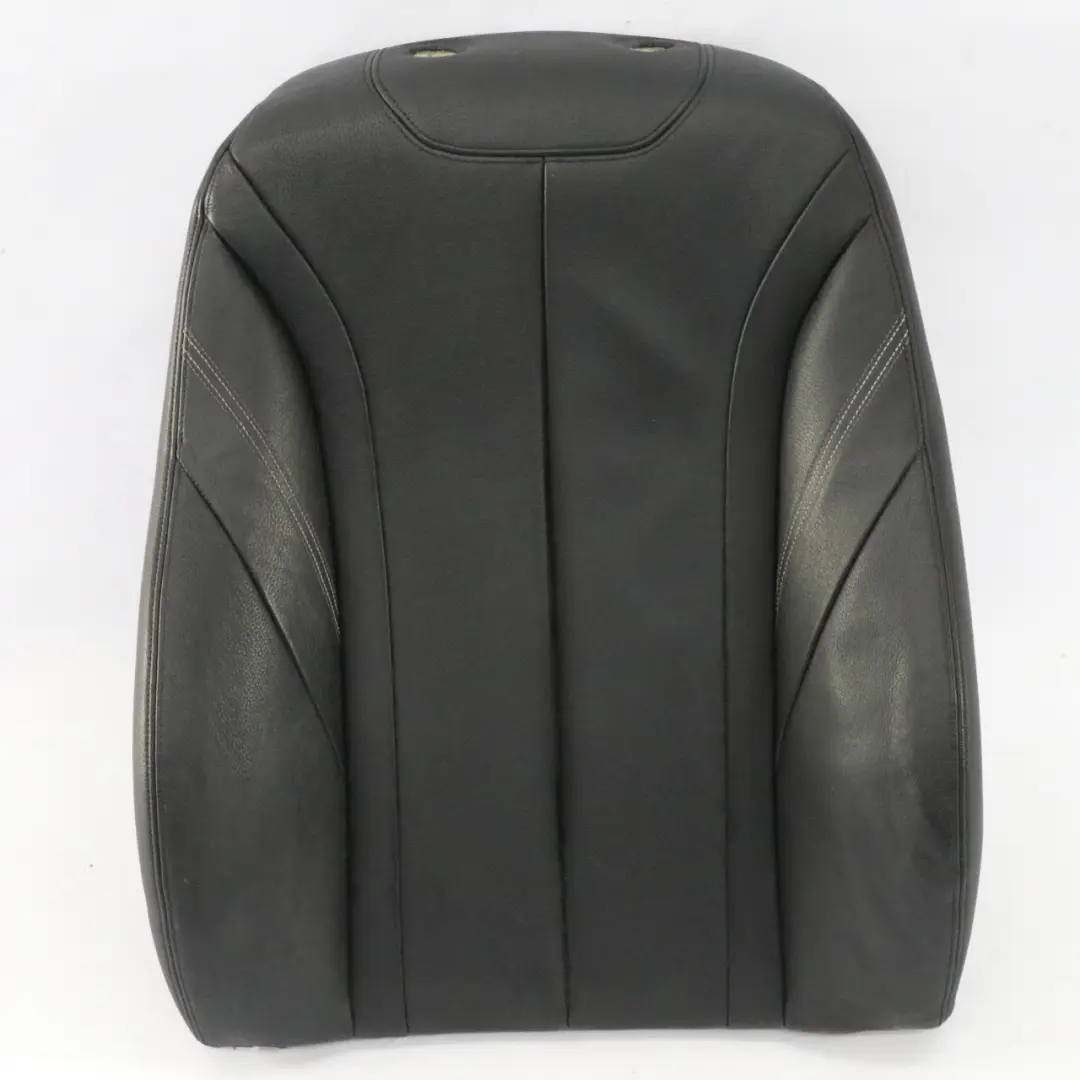 Sitzlehne BMW F30 F34 GT Vorne Links Beheizter Bezug Schwarz Leder Dakota für mit Teilenummer 7303719 Sitzlehne BMW F30 F34 GT Vorne Links Beheizter Bezug Schwarz Leder Dakota - SKU 7303719 - Teilenummer 7303719