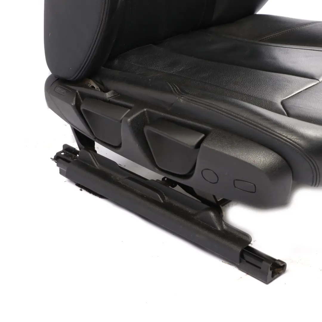 Front Seat BMW F30 F31 Right O/S Interior Leather Dakota Black Exclusive Seam  - SKU 7303720-1 - Part number 7303720