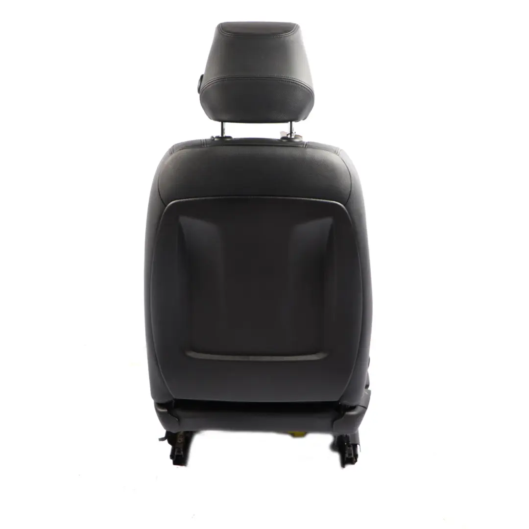 Front Seat BMW F30 F31 Right O/S Interior Leather Dakota Black Exclusive Seam  - SKU 7303720-1 - Part number 7303720