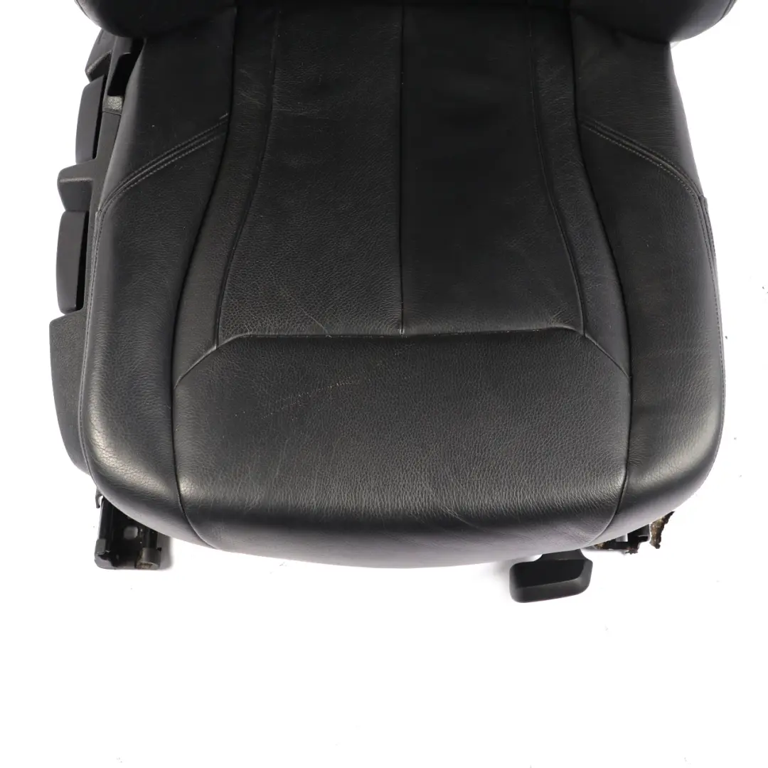Front Seat Interior Right O/S Leather Dakota Black Exclusive Seam to BMW F30 F31 with Part number 7303720 BMW F30 F31 Front Seat Interior Right O/S Leather Dakota Black Exclusive Seam - SKU 7303720-1 - Part number 7303720