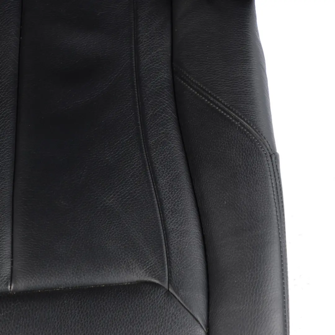 BMW F30 F31 Front Seat Interior Right O/S Leather Dakota Black Exclusive Seam - SKU 7303720-1 - Part number 7303720