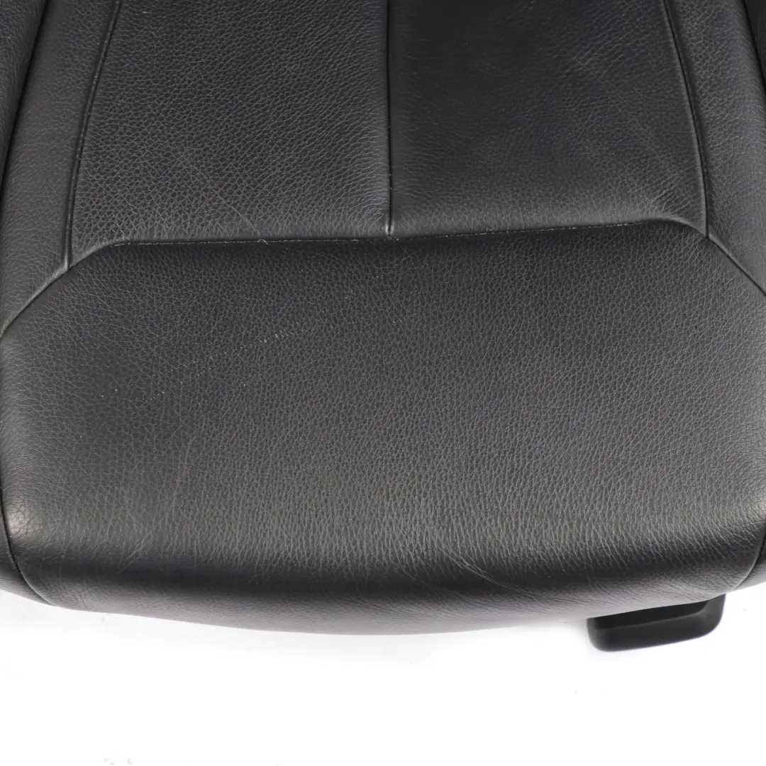 BMW F30 F31 Front Seat Interior Right O/S Leather Dakota Black Exclusive Seam - SKU 7303720-1 - Part number 7303720