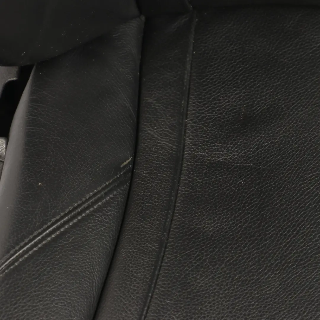 Front Seat BMW F30 F31 Right O/S Interior Leather Dakota Black Exclusive Seam  - SKU 7303720-1 - Part number 7303720