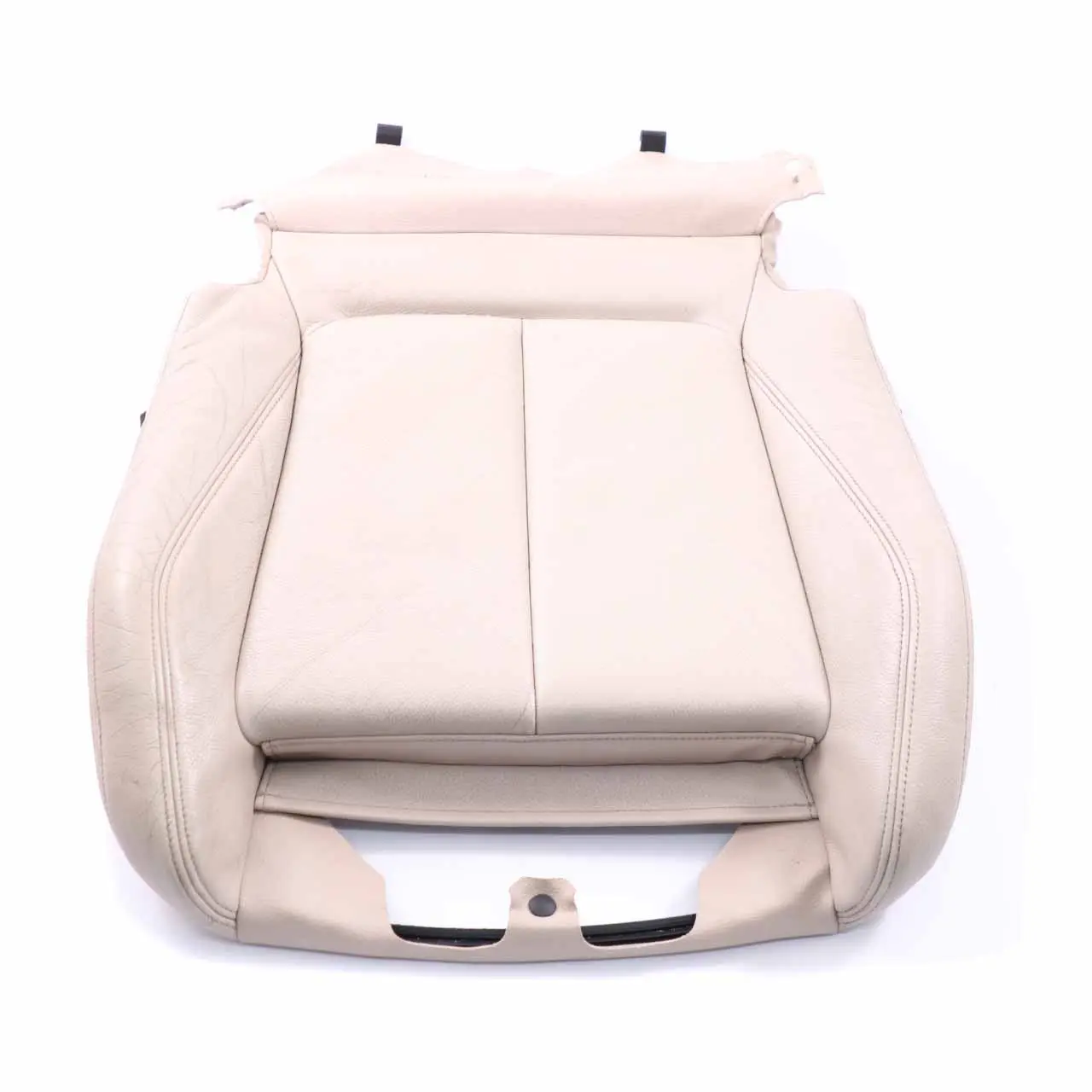 BMW F20 F30 Funda Asiento Delantero Izquierdo Derecho Deportivo Cuero Oyster