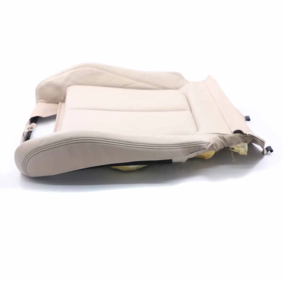 Housse de siège avant gauche droite siège sport Oyster Cuir pour BMW F20 F30 à propos du numéro de pièce 7303729 BMW F20 F30 Housse de siège avant gauche droite siège sport Oyster Cuir - SKU 7303729 - Numéro de pièce 7303729