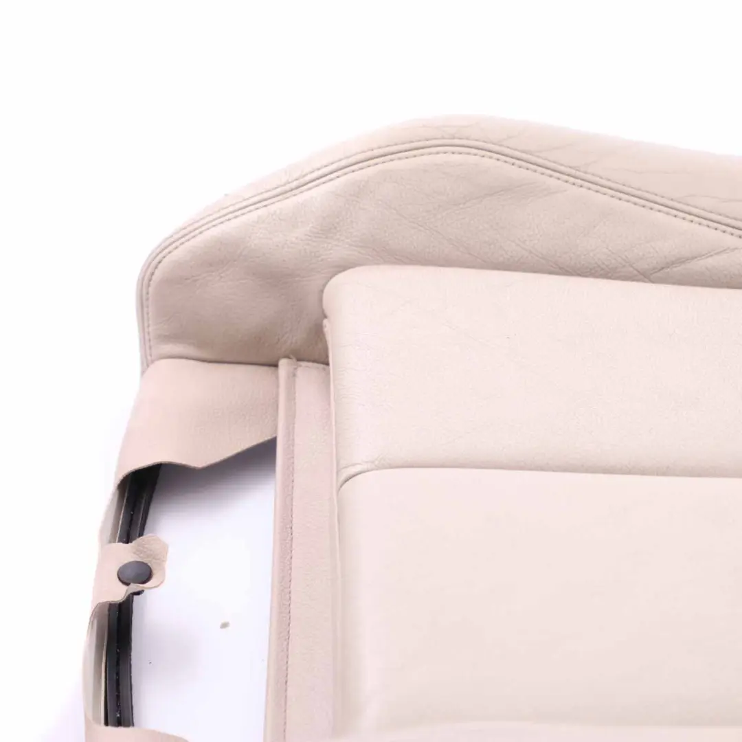 Front Left Right N/O/S Sport Seat Oyster Leather to BMW F20 F30 Seat Cover with Part number 7303729 BMW F20 F30 Seat Cover Front Left Right N/O/S Sport Seat Oyster Leather - SKU 7303729 - Part number 7303729