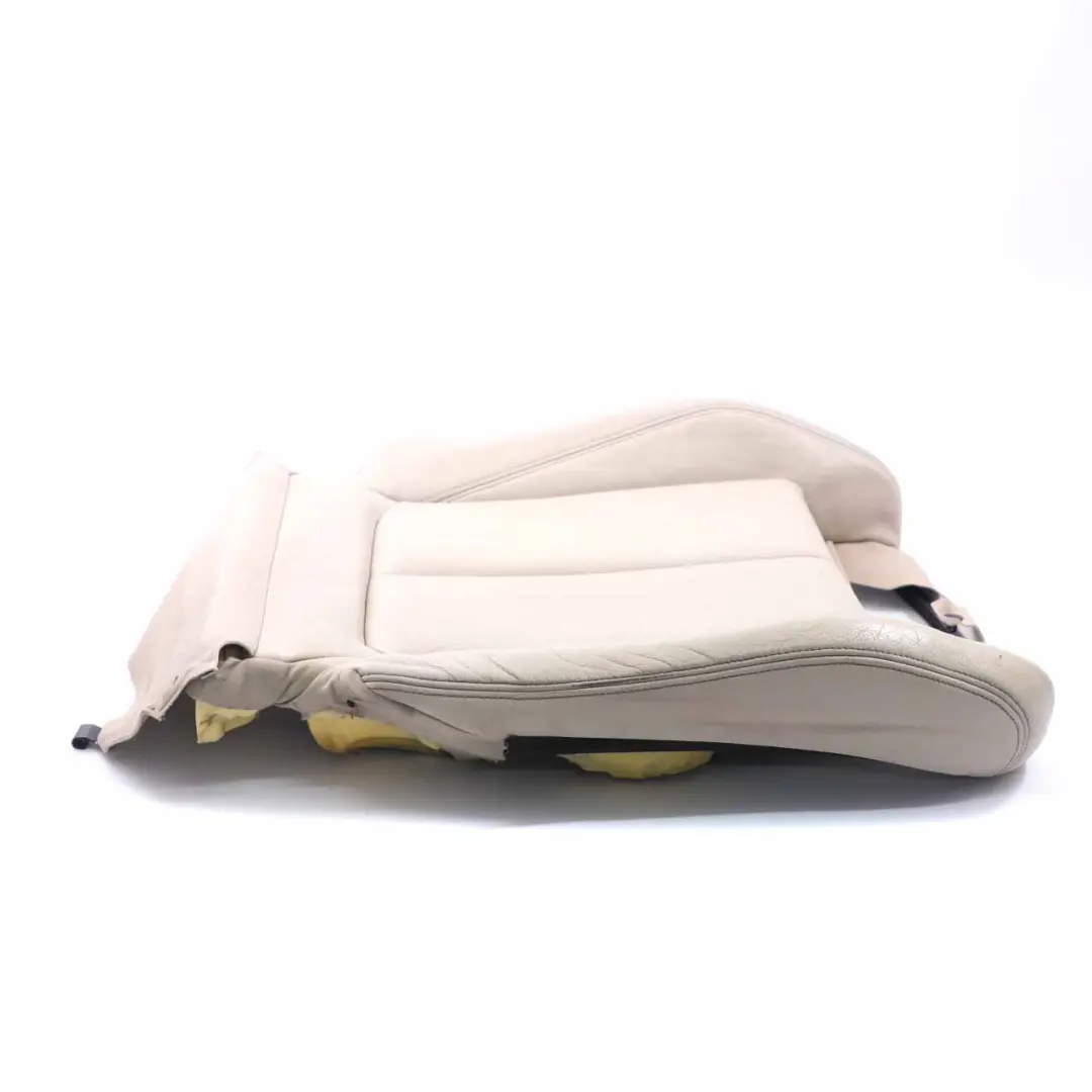 Front Left Right N/O/S Sport Seat Oyster Leather to BMW F20 F30 Seat Cover with Part number 7303729 BMW F20 F30 Seat Cover Front Left Right N/O/S Sport Seat Oyster Leather - SKU 7303729 - Part number 7303729