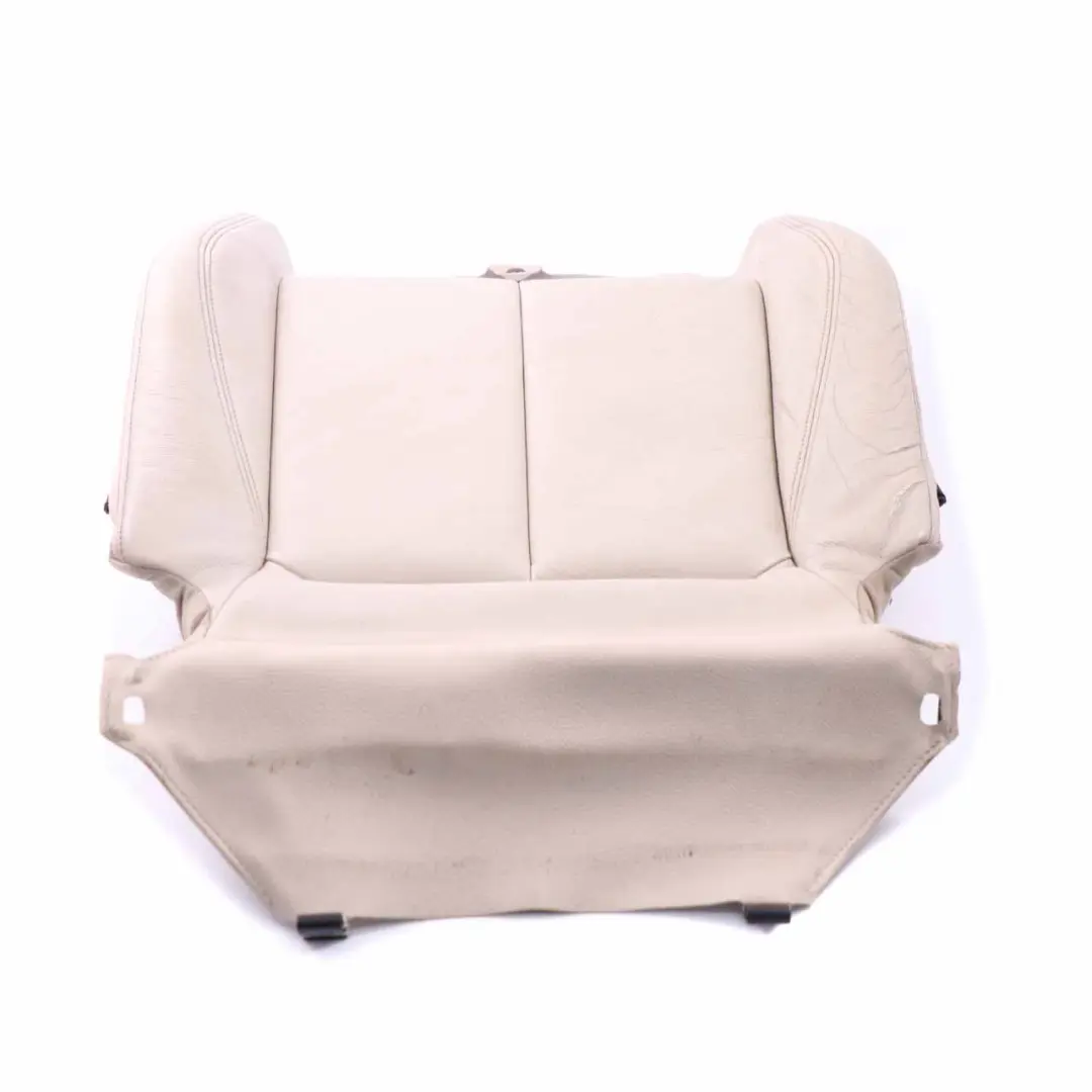 Funda Asiento Delantero Izquierdo Derecho Deportivo Cuero Oyster para BMW F20 F30 con número de pieza 7303729 BMW F20 F30 Funda Asiento Delantero Izquierdo Derecho Deportivo Cuero Oyster - SKU 7303729 - Número de pieza 7303729