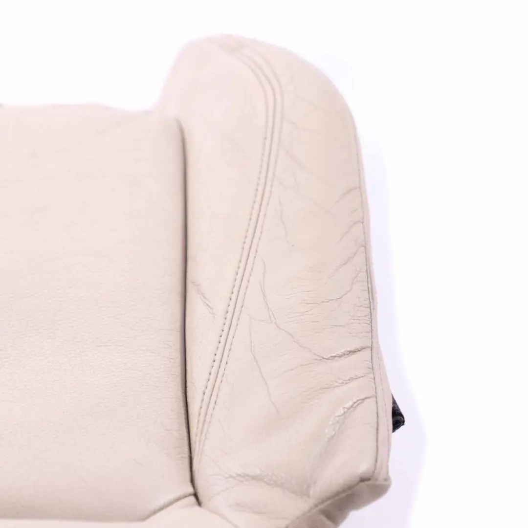 Front Left Right N/O/S Sport Seat Oyster Leather to BMW F20 F30 Seat Cover with Part number 7303729 BMW F20 F30 Seat Cover Front Left Right N/O/S Sport Seat Oyster Leather - SKU 7303729 - Part number 7303729