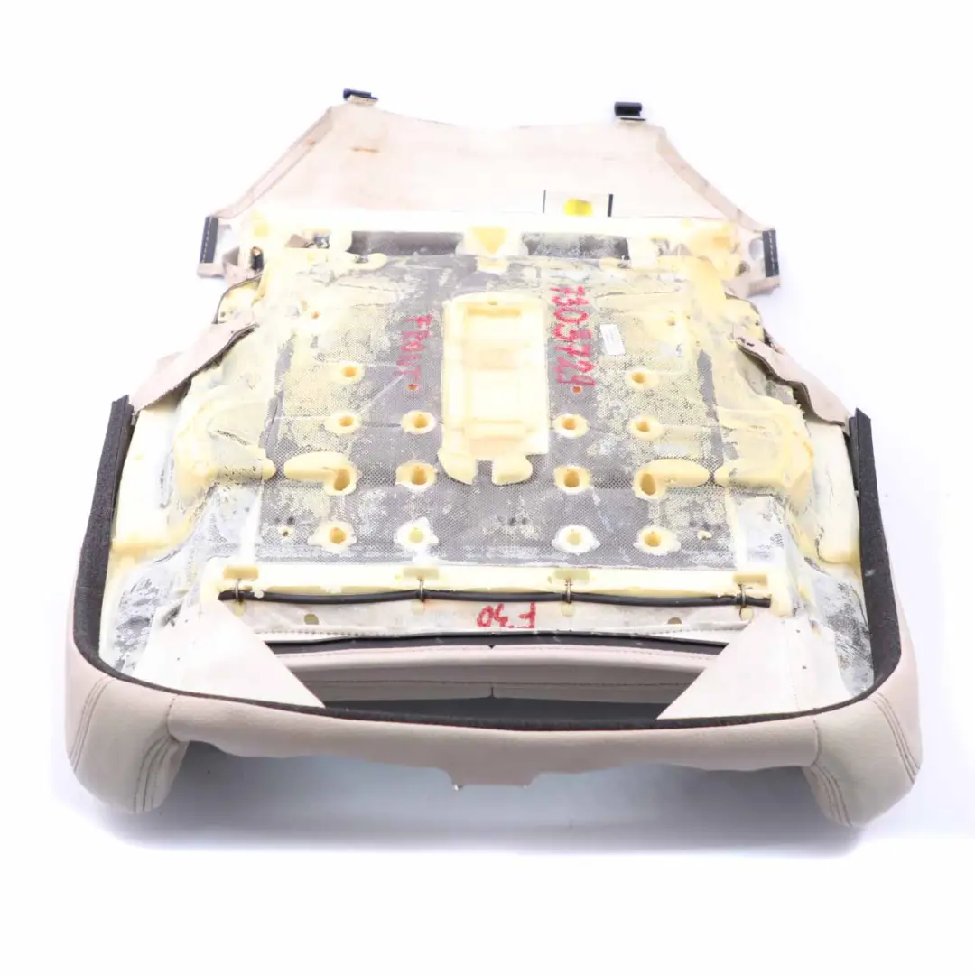BMW F20 F30 Funda Asiento Delantero Izquierdo Derecho Deportivo Cuero Oyster - SKU 7303729 - Número de pieza  7303729