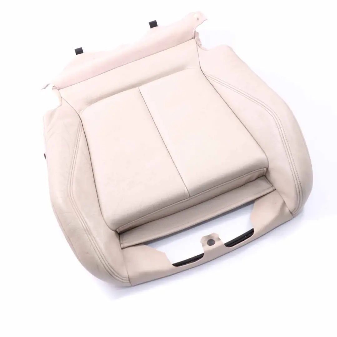 Sitzbezug vorne links rechts Sportsitz Oyster Leder für BMW F20 F30 mit Teilenummer 7303729 BMW F20 F30 Sitzbezug vorne links rechts Sportsitz Oyster Leder - SKU 7303729 - Teilenummer 7303729