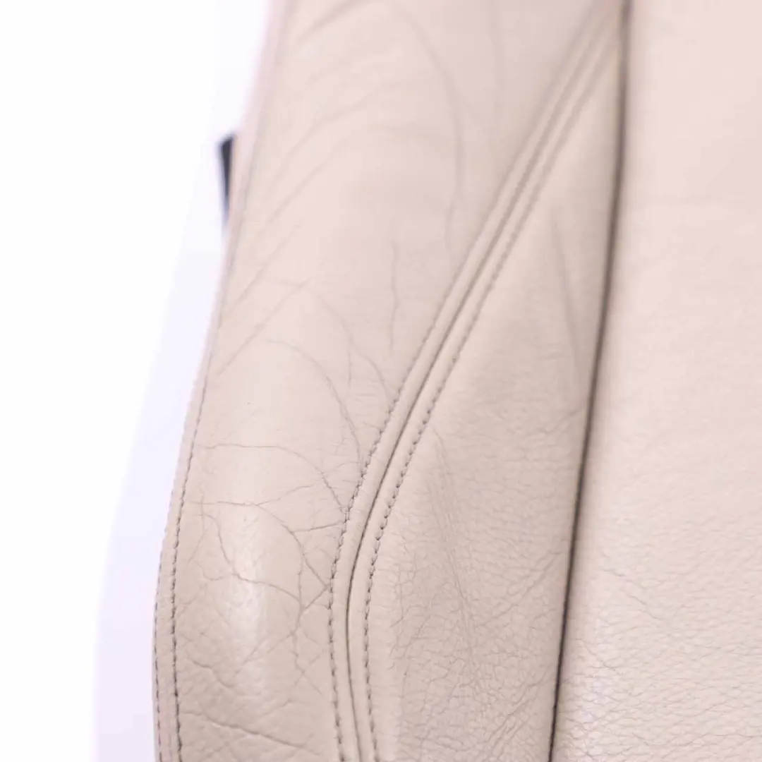 Housse de siège avant gauche droite siège sport Oyster Cuir pour BMW F20 F30 à propos du numéro de pièce 7303729 BMW F20 F30 Housse de siège avant gauche droite siège sport Oyster Cuir - SKU 7303729 - Numéro de pièce 7303729