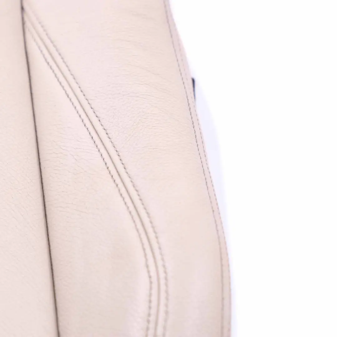 Housse de siège avant gauche droite siège sport Oyster Cuir pour BMW F20 F30 à propos du numéro de pièce 7303729 BMW F20 F30 Housse de siège avant gauche droite siège sport Oyster Cuir - SKU 7303729 - Numéro de pièce 7303729