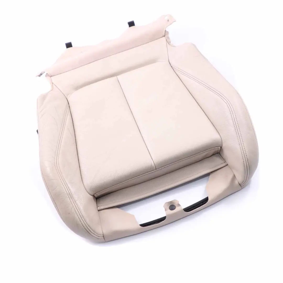 Funda Asiento Delantero Izquierdo Derecho Deportivo Cuero Oyster para BMW F20 F30 con número de pieza 7303729 BMW F20 F30 Funda Asiento Delantero Izquierdo Derecho Deportivo Cuero Oyster - SKU 7303729 - Número de pieza 7303729