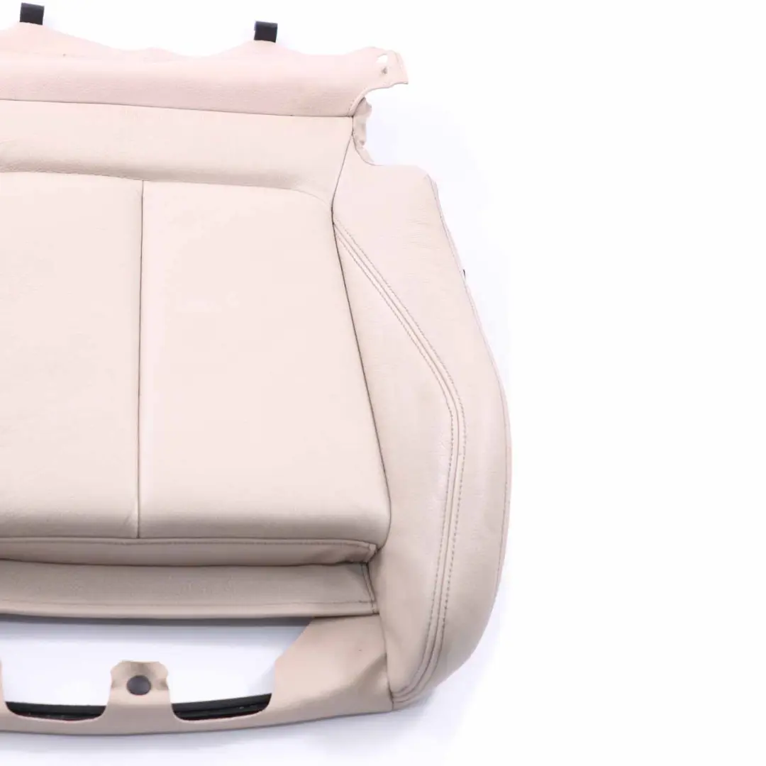 BMW F20 F30 Seat Cover Front Left Right N/O/S Sport Seat Oyster Leather - SKU 7303729 - Part number  7303729