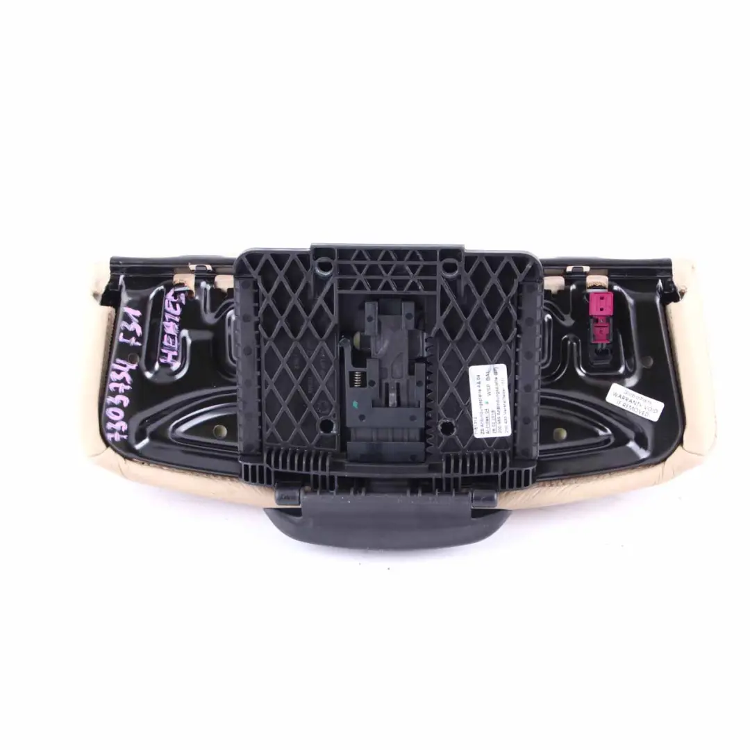 Vordersitz Unterstützung Beheizt Venetobeige Leder Sport 7161312 für BMW F20 F30 mit Teilenummer 7303734 BMW F20 F30 Vordersitz Unterstützung Beheizt Venetobeige Leder Sport 7161312 - SKU 7303734 - Teilenummer 7303734