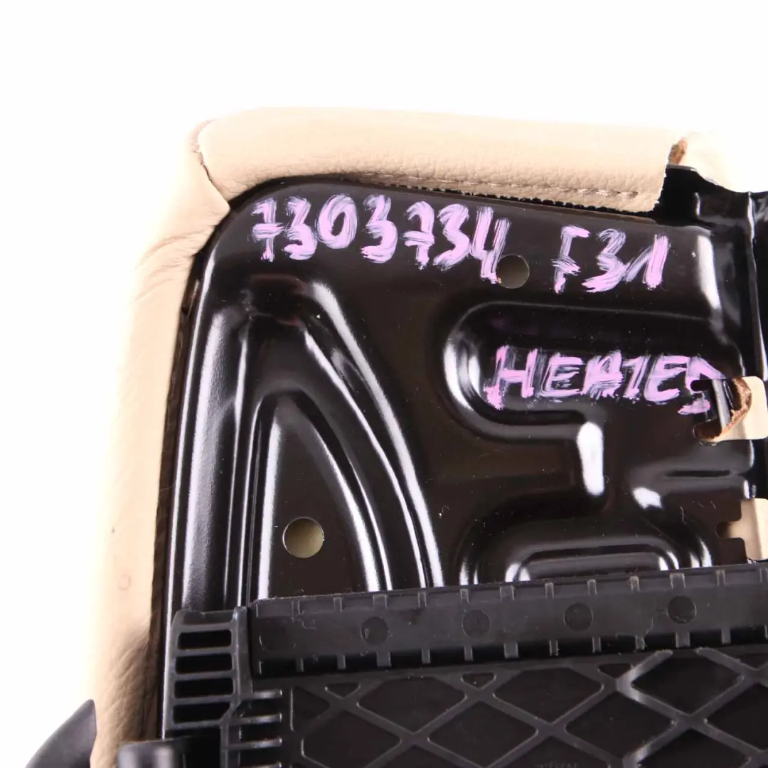 Front Seat Thigh Support Heated Venetobeige Leather Sports 7161312 to BMW F20 F30 with Part number 7303734 BMW F20 F30 Front Seat Thigh Support Heated Venetobeige Leather Sports 7161312 - SKU 7303734 - Part number 7303734