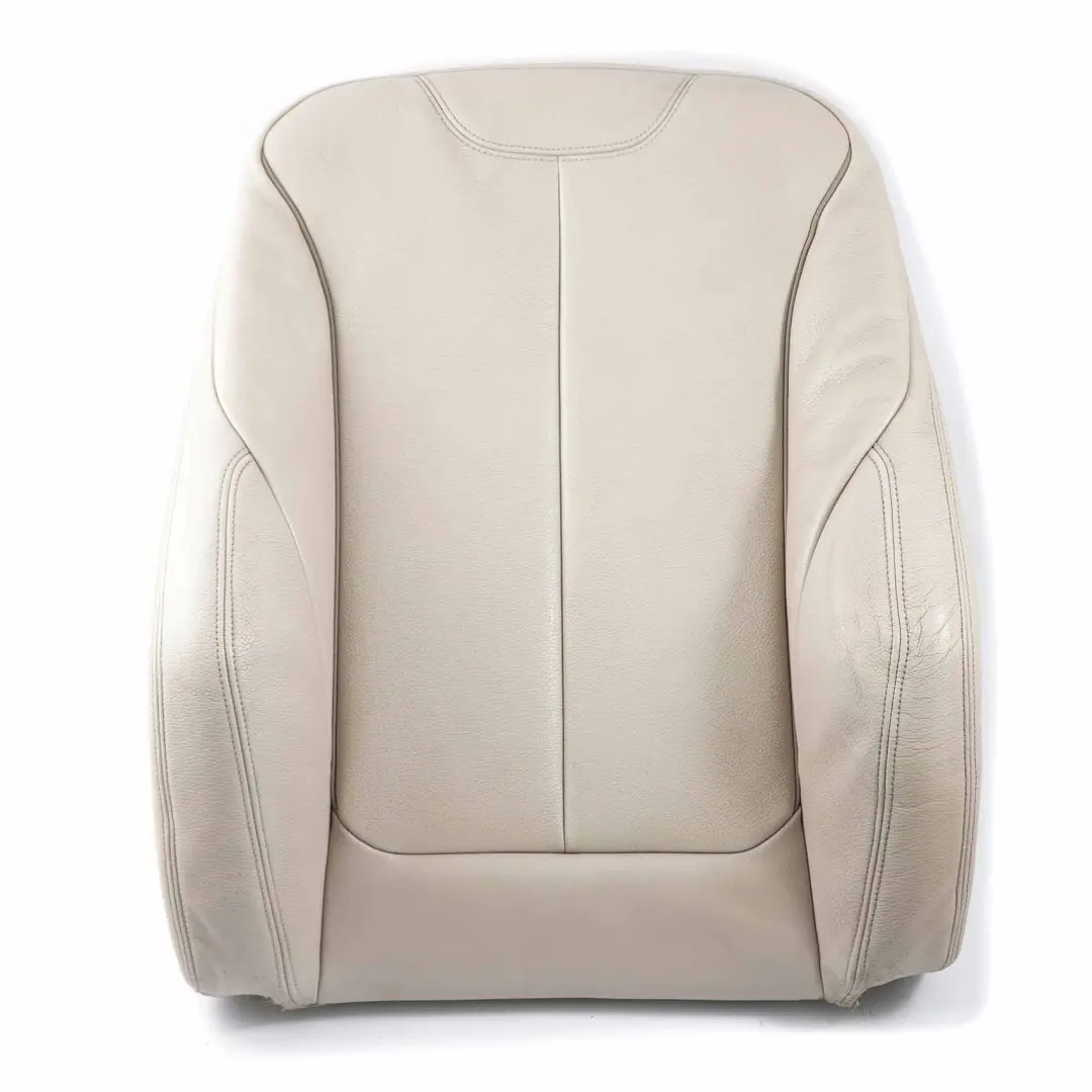  Funda Respaldo Asiento BMW F31 F36 Delantero Izquierdo Sport Cuero Oyster - SKU 7303737 - Número de pieza 7303737