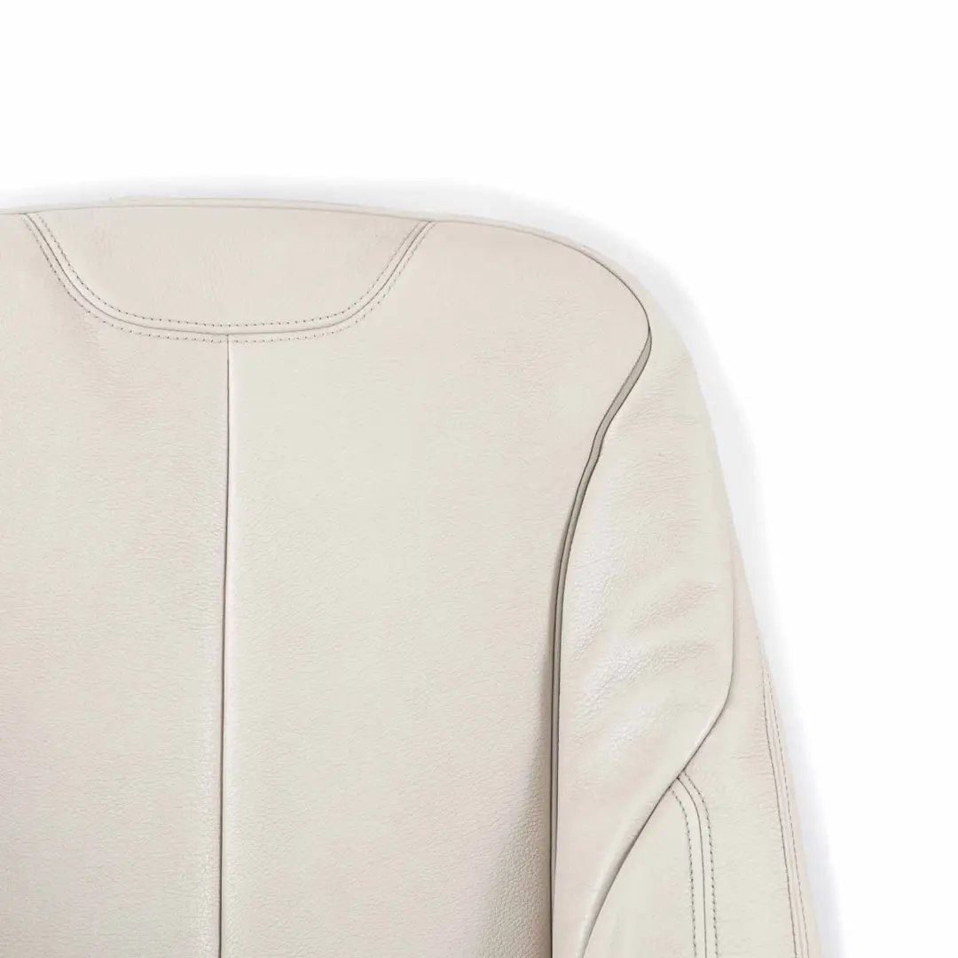Backrest Cover BMW F31 F36 Front Left Sport N/S Leather Oyster to Seat with Part number 7303737 Seat Backrest Cover BMW F31 F36 Front Left Sport N/S Leather Oyster - SKU 7303737 - Part number 7303737