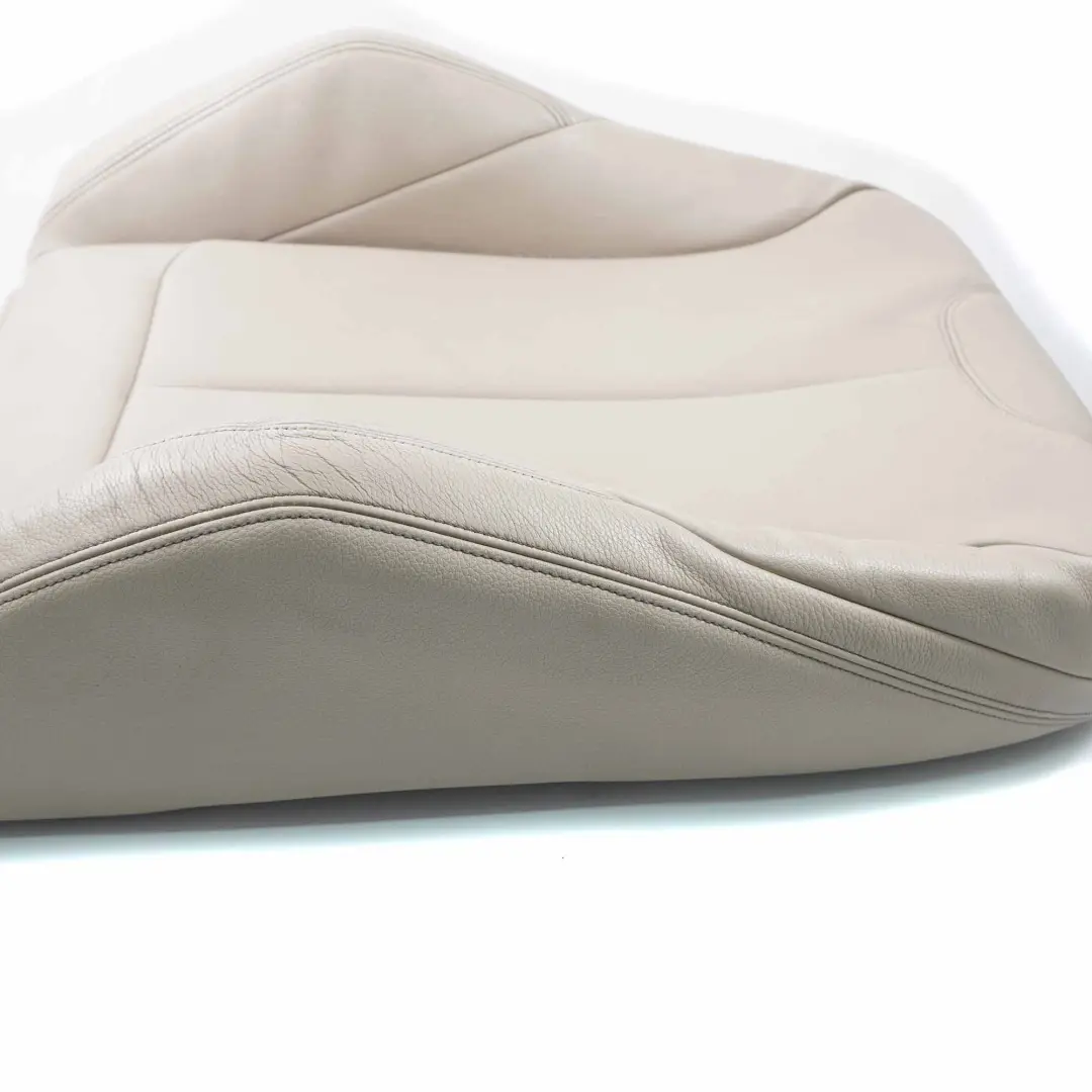  Sitzlehnenbezug BMW F31 F36 vorne links Sport Leder Oyster - SKU 7303737 - Teilenummer 7303737