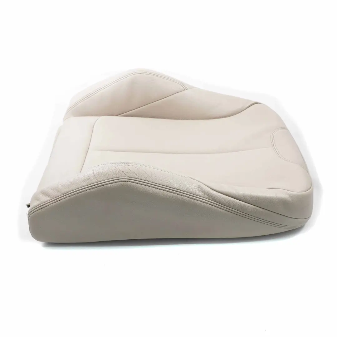 Coprisedile Anteriore Sinistro Sport Pelle Oyster per BMW F31 F36 con numero di parte 7303737 BMW F31 F36 Coprisedile Anteriore Sinistro Sport Pelle Oyster - SKU 7303737 - Numero di parte 7303737